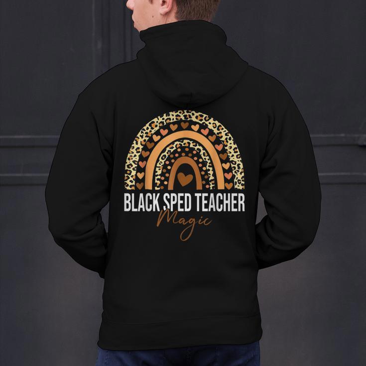SPED Teacher Teacher Educator Magic Africa Proud Men's Hoodie Back Print, gift for family, gift for coworker SPED Teacher Teacher Educator Magic Africa Proud Men's Hoodie Back Print, gift for family, gift for coworker