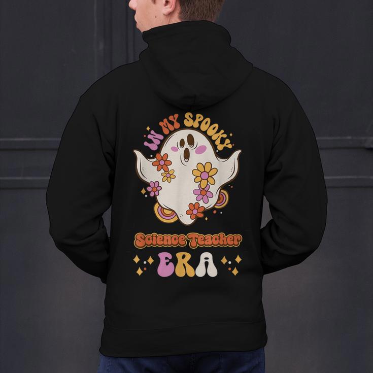 In My Spooky Science Teacher Era Occupational Haunts Men's Hoodie Back Print, Science Teacher Hoodies, gift for family, gift for coworker In My Spooky Science Teacher Era Occupational Haunts Men's Hoodie Back Print, Science Teacher Hoodies, gift for family, gift for coworker