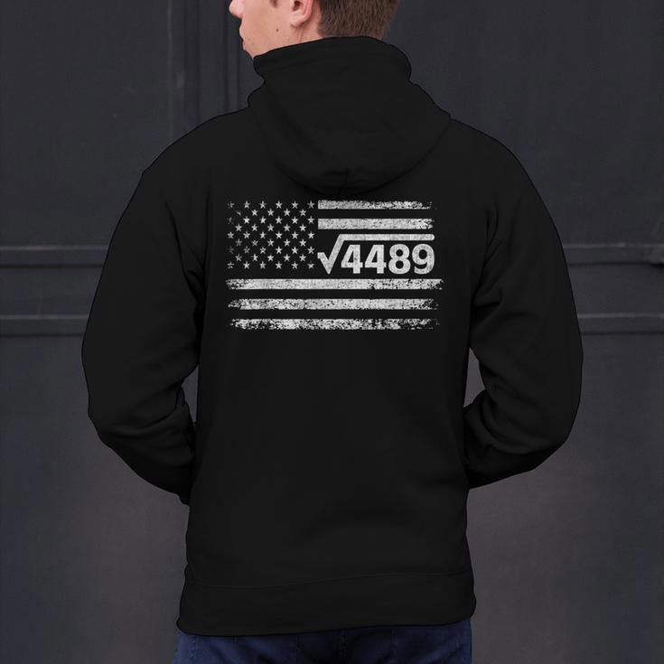 Square Root 4489 Slang Math Teacher Six Seven 6 7 USA Flag Men's Hoodie Back Print, gift for family, gift for coworker Square Root 4489 Slang Math Teacher Six Seven 6 7 USA Flag Men's Hoodie Back Print, gift for family, gift for coworker