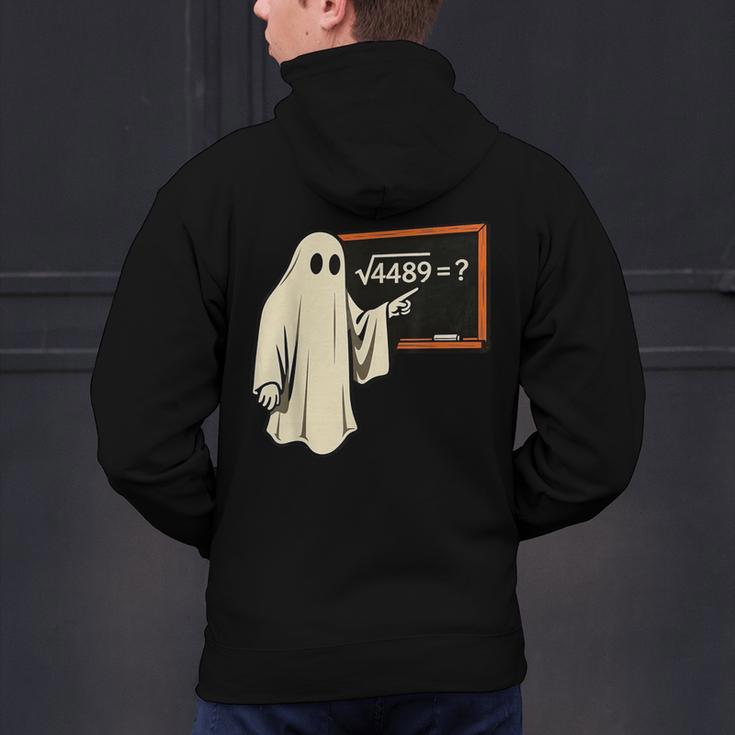 Square Root 67 Ghost Math Teacher 4489 Meme Halloween Men's Hoodie Back Print, gift for family, gift for coworker Square Root 67 Ghost Math Teacher 4489 Meme Halloween Men's Hoodie Back Print, gift for family, gift for coworker
