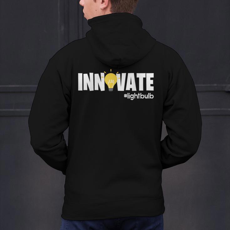 STEAM Teacher Back To School STEM Innovate Science For Men Women Kids Men's Hoodie Back Print, Science Teacher Hoodies, gift for family, gift for coworker
