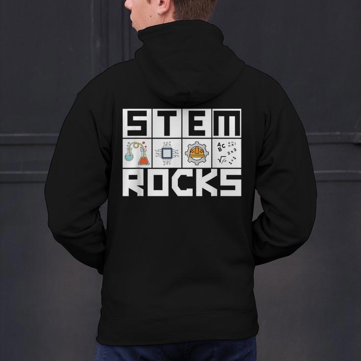 STEM Rocks Science Technology Engineering Math STEM Teacher Men's Hoodie Back Print, Science Teacher Hoodies, gift for family, gift for coworker STEM Rocks Science Technology Engineering Math STEM Teacher Men's Hoodie Back Print, Science Teacher Hoodies, gift for family, gift for coworker