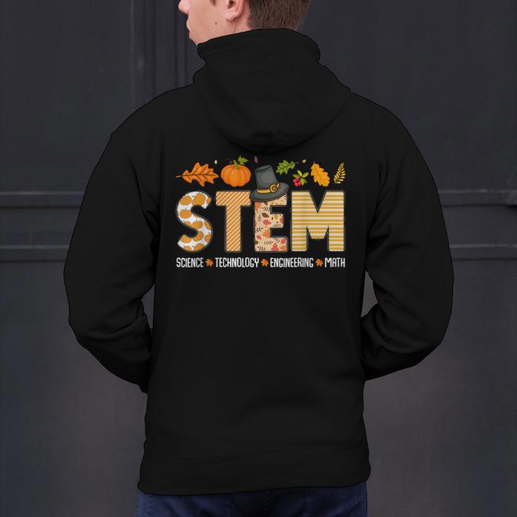STEM Teacher Thanksgiving Grateful Educator Science Class Men's Hoodie Back Print, Science Teacher Hoodies, gift for family, gift for coworker STEM Teacher Thanksgiving Grateful Educator Science Class Men's Hoodie Back Print, Science Teacher Hoodies, gift for family, gift for coworker
