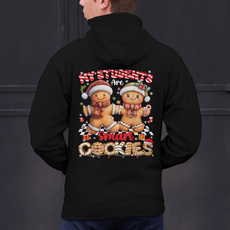 My Student Are Smart Cookies Pjs Christmas Xmas Teacher Men's Hoodie Back Print, gift for family, gift for coworker My Student Are Smart Cookies Pjs Christmas Xmas Teacher Men's Hoodie Back Print, gift for family, gift for coworker