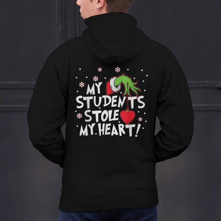 My Students Stole My Heart School Teacher Christmas Men Women Kids Men's Hoodie Back Print, gift for family, gift for coworker My Students Stole My Heart School Teacher Christmas Men Women Kids Men's Hoodie Back Print, gift for family, gift for coworker