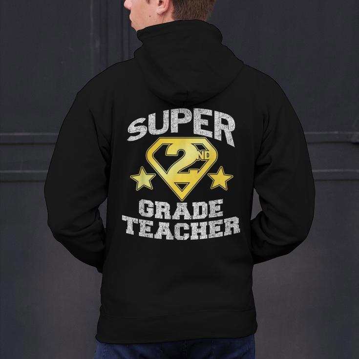 Super 2nd Grade Teacher Hero Men's Hoodie Back Print, Super Teacher Hoodies, 2nd Grade Teacher Hoodies, gift for family, gift for coworker Super 2nd Grade Teacher Hero Men's Hoodie Back Print, Super Teacher Hoodies, 2nd Grade Teacher Hoodies, gift for family, gift for coworker