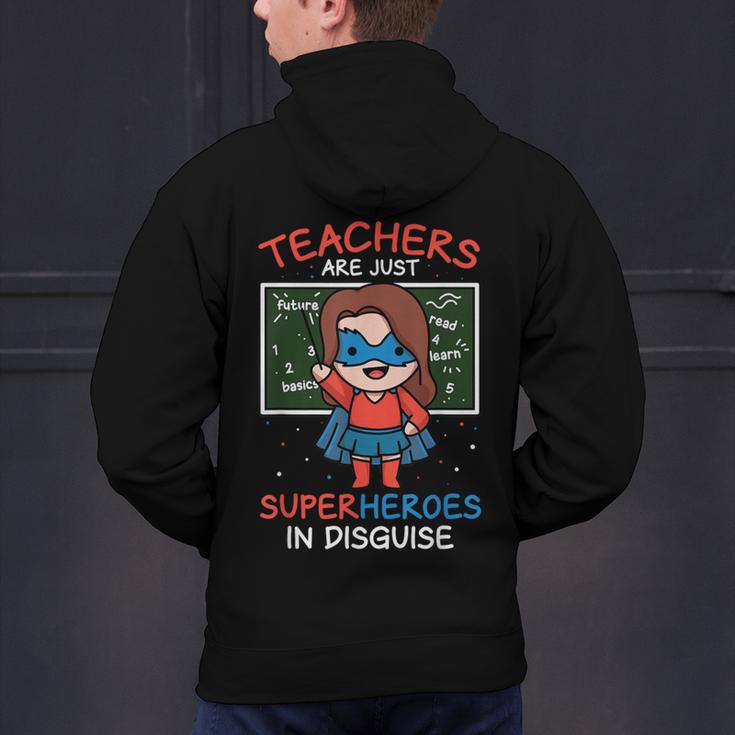 Super Hero Teacher Superheroes In Disguise Men's Hoodie Back Print, Super Teacher Hoodies, gift for family, gift for coworker Super Hero Teacher Superheroes In Disguise Men's Hoodie Back Print, Super Teacher Hoodies, gift for family, gift for coworker