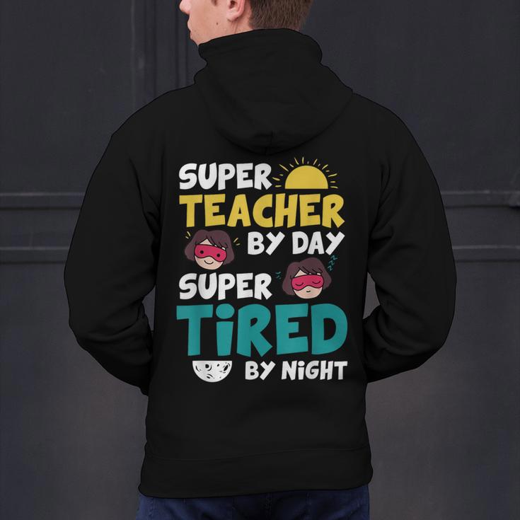 Super Hero Teacher Superheroes Men's Hoodie Back Print, Super Teacher Hoodies, gift for family, gift for coworker Super Hero Teacher Superheroes Men's Hoodie Back Print, Super Teacher Hoodies, gift for family, gift for coworker