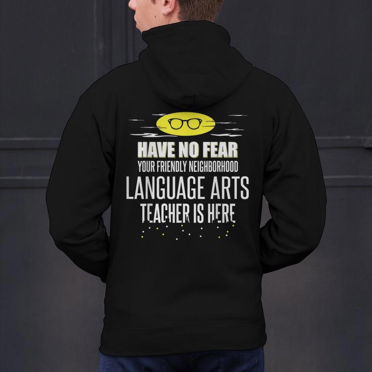 Super Language Arts Teacher Have No Fear T-Shirt Men's Hoodie Back Print, Super Teacher Hoodies, gift for family, gift for coworker Super Language Arts Teacher Have No Fear T-Shirt Men's Hoodie Back Print, Super Teacher Hoodies, gift for family, gift for coworker