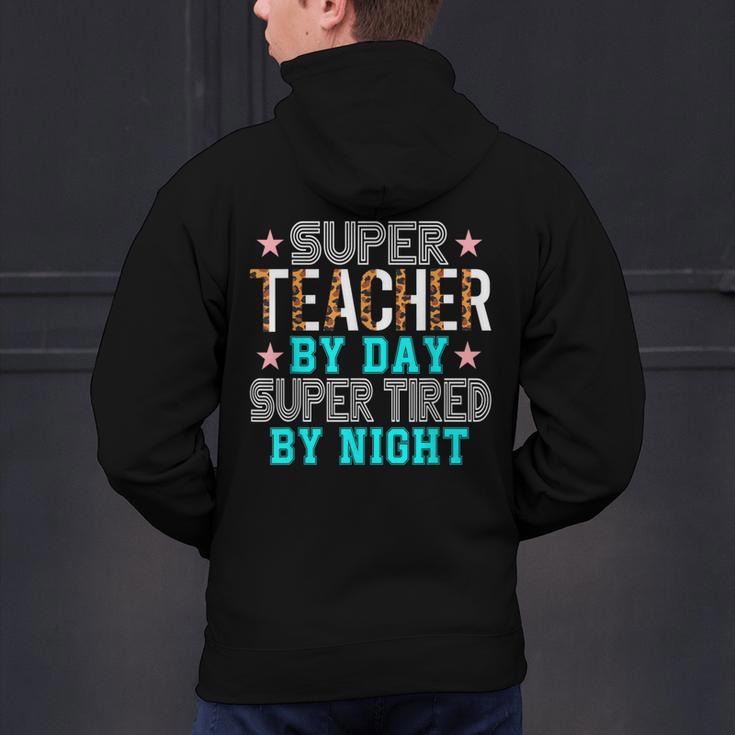 Super Teacher By Day Super Tired By Night Superhero Teacher Men Women Men's Hoodie Back Print, Super Teacher Hoodies, gift for family, gift for coworker Super Teacher By Day Super Tired By Night Superhero Teacher Men Women Men's Hoodie Back Print, Super Teacher Hoodies, gift for family, gift for coworker