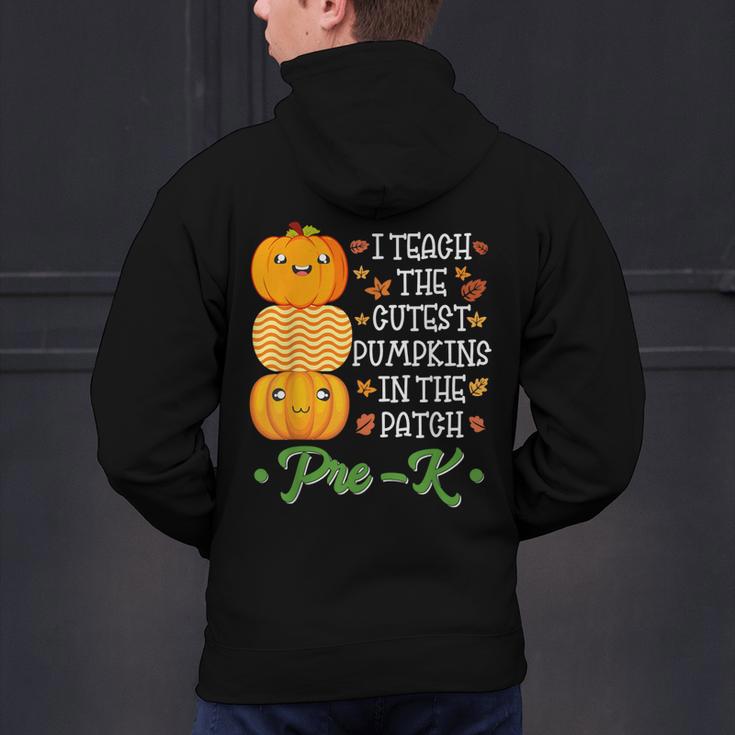 I Teach Cutest Pumpkins In Patch Thanksgiving Teacher Pre-K For Men Women Men's Hoodie Back Print, gift for family, gift for coworker I Teach Cutest Pumpkins In Patch Thanksgiving Teacher Pre-K For Men Women Men's Hoodie Back Print, gift for family, gift for coworker