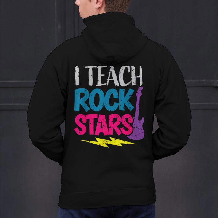 I Teach Rockstars Tee Orchestra Music Teacher Back To School Men's Hoodie Back Print, gift for family, gift for coworker I Teach Rockstars Tee Orchestra Music Teacher Back To School Men's Hoodie Back Print, gift for family, gift for coworker