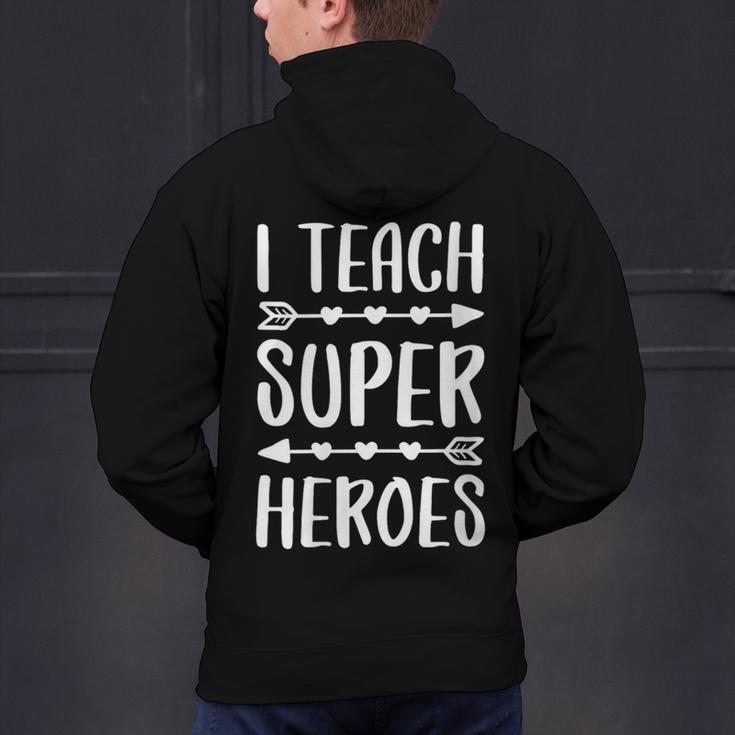 I Teach Superheroes Shirt Men Women School Teacher Men's Hoodie Back Print, gift for family, gift for coworker I Teach Superheroes Shirt Men Women School Teacher Men's Hoodie Back Print, gift for family, gift for coworker