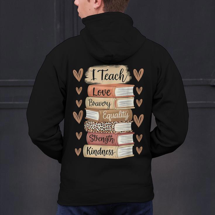 I Teach History Month Black Teacher Melanin Men's Hoodie Back Print, History Teacher Hoodies, gift for family, gift for coworker