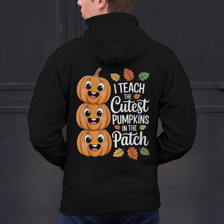 Teacher Halloween Tshirts I Teach The Cutest Pumpkins Men's Hoodie Back Print, gift for family, gift for coworker Teacher Halloween Tshirts I Teach The Cutest Pumpkins Men's Hoodie Back Print, gift for family, gift for coworker