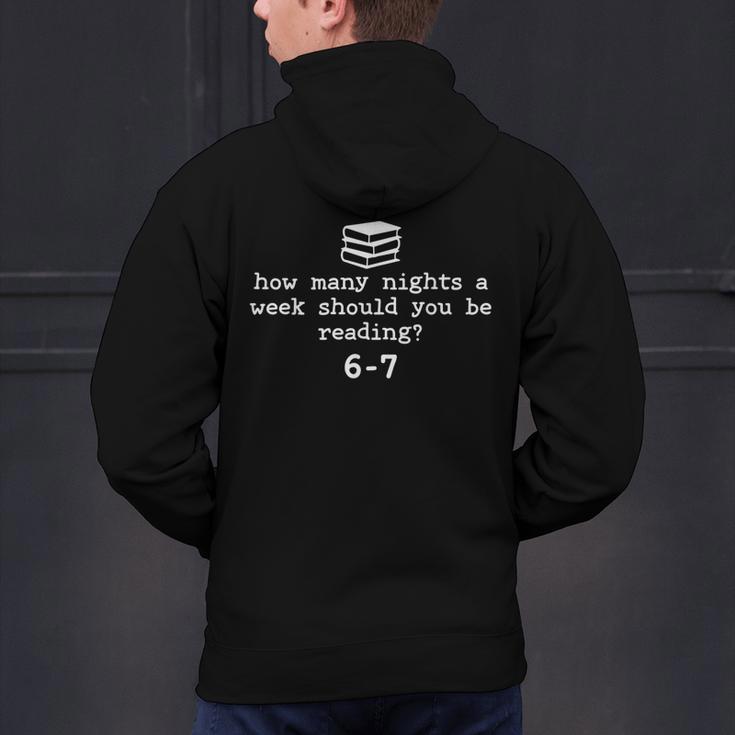 Teacher Haunted By 6-7 Halloween 6 7 Reading Book 67 Men's Hoodie Back Print, gift for family, gift for coworker Teacher Haunted By 6-7 Halloween 6 7 Reading Book 67 Men's Hoodie Back Print, gift for family, gift for coworker