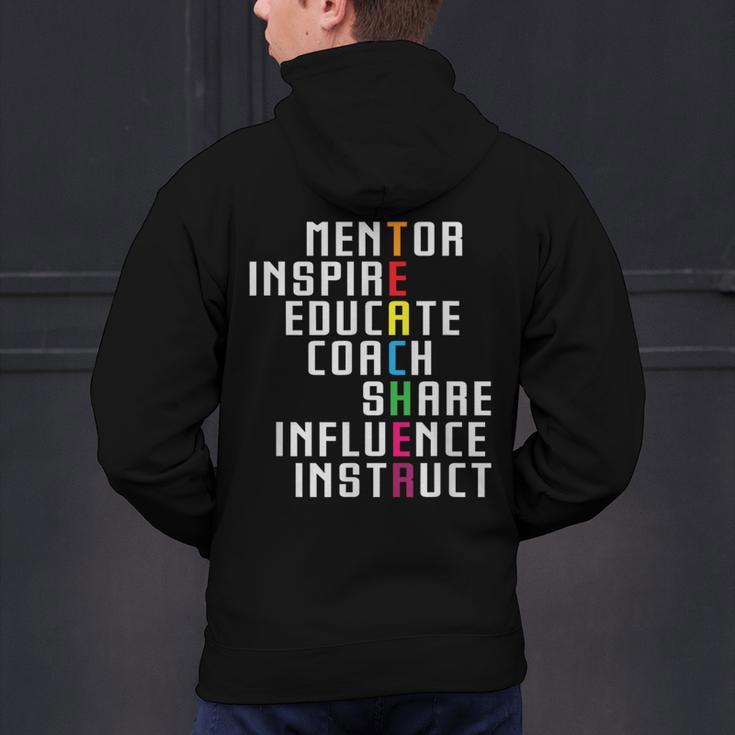 Teacher Inspirational Educator Favorite School Teacher Men Women Girls Kids Men's Hoodie Back Print, gift for family, gift for coworker Teacher Inspirational Educator Favorite School Teacher Men Women Girls Kids Men's Hoodie Back Print, gift for family, gift for coworker