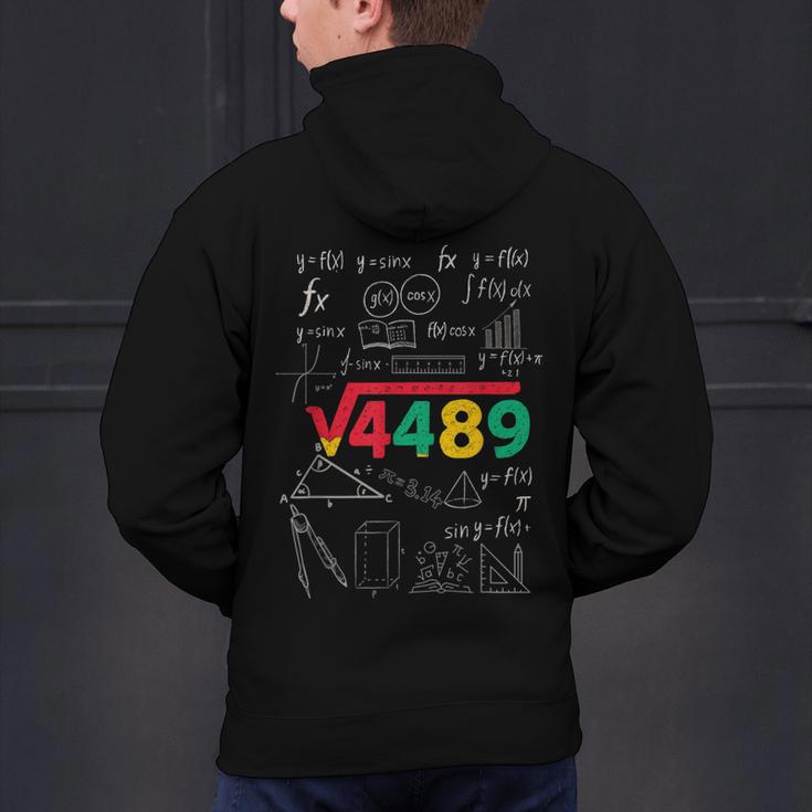 Teacher Math 67 Meme Square Root 4489 Slang Six Seven Men's Hoodie Back Print, gift for family, gift for coworker Teacher Math 67 Meme Square Root 4489 Slang Six Seven Men's Hoodie Back Print, gift for family, gift for coworker