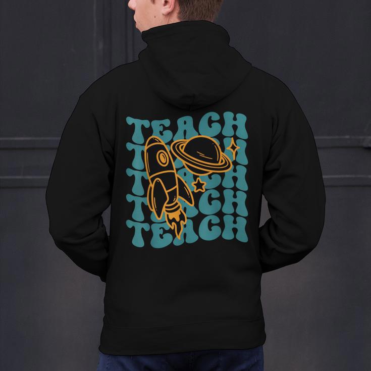 Teacher Outer Space Science Astronomy Planet Saturn Teach Men's Hoodie Back Print, Science Teacher Hoodies, gift for family, gift for coworker Teacher Outer Space Science Astronomy Planet Saturn Teach Men's Hoodie Back Print, Science Teacher Hoodies, gift for family, gift for coworker