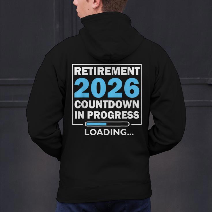 Teacher Retirement Class Of 2026 Loading Retired Men's Hoodie Back Print, gift for family, gift for coworker Teacher Retirement Class Of 2026 Loading Retired Men's Hoodie Back Print, gift for family, gift for coworker