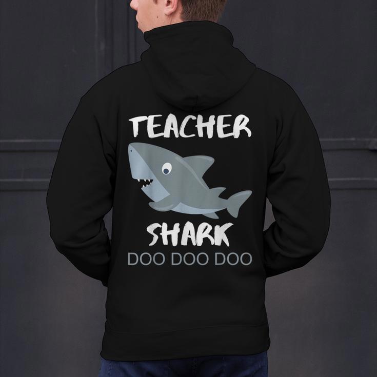 Teacher Shark Shirt Christmas Idea For Him Her Men's Hoodie Back Print, gift for family, gift for coworker Teacher Shark Shirt Christmas Idea For Him Her Men's Hoodie Back Print, gift for family, gift for coworker