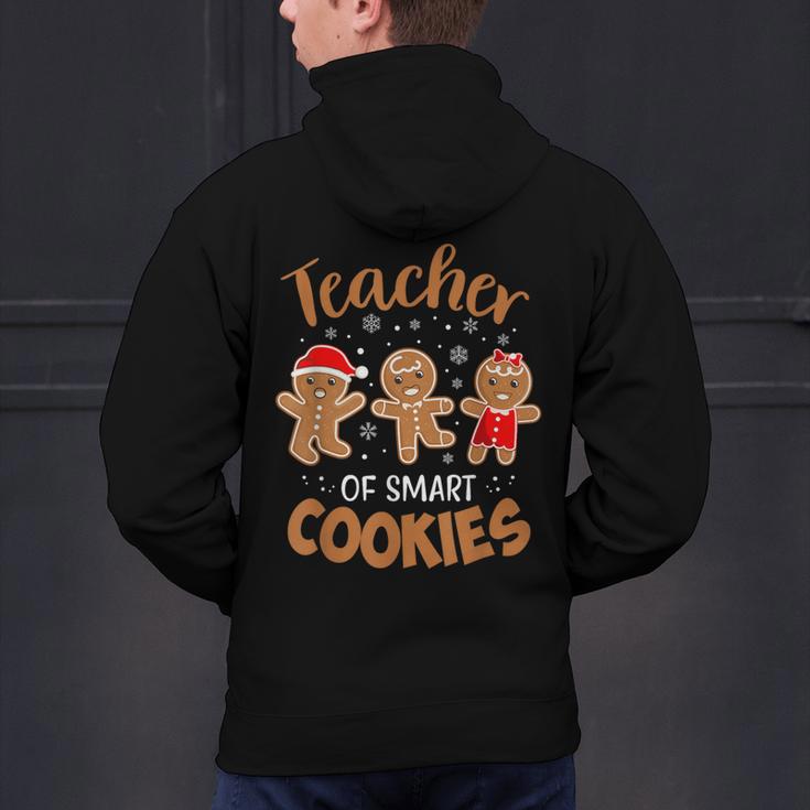 Teacher Of Smart Cookies Gingerbread Christmas Teacher Cute Men Women Kids Men's Hoodie Back Print, gift for family, gift for coworker Teacher Of Smart Cookies Gingerbread Christmas Teacher Cute Men Women Kids Men's Hoodie Back Print, gift for family, gift for coworker
