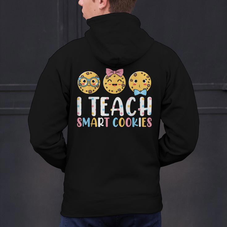 Teacher I Teach Smart Cookies For Men Women Kids Men's Hoodie Back Print, gift for family, gift for coworker Teacher I Teach Smart Cookies For Men Women Kids Men's Hoodie Back Print, gift for family, gift for coworker