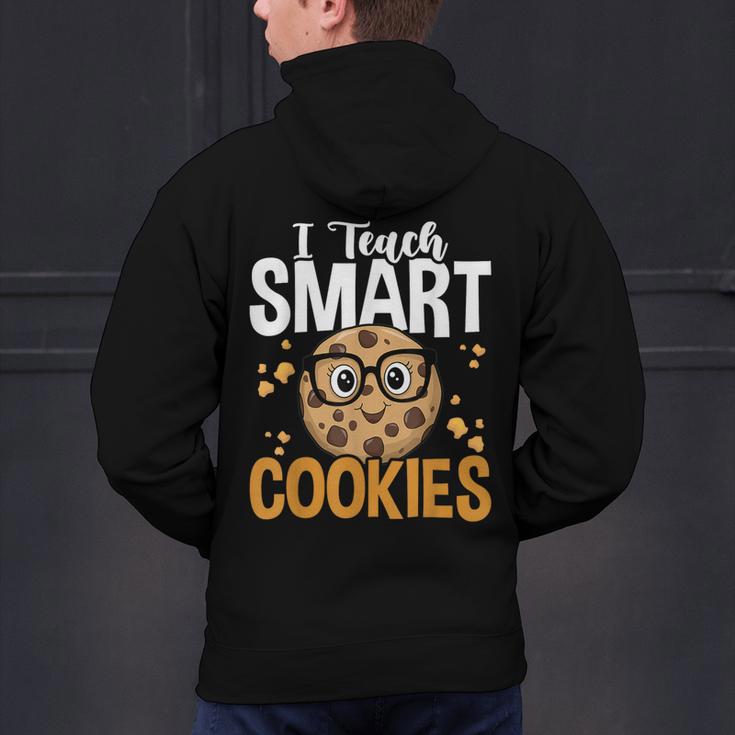 Teacher I Teach Smart Cookies Nerd Men's Hoodie Back Print, gift for family, gift for coworker Teacher I Teach Smart Cookies Nerd Men's Hoodie Back Print, gift for family, gift for coworker