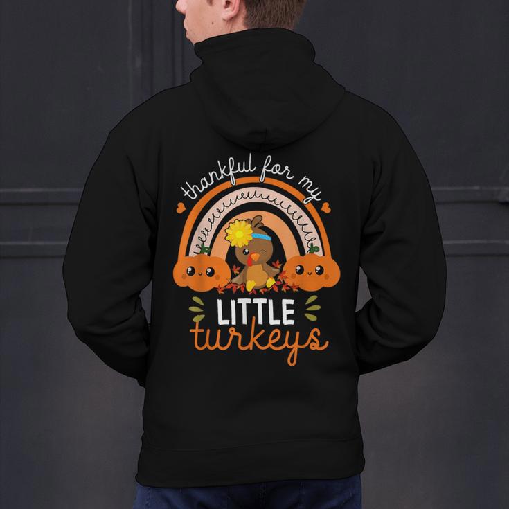 Teacher Thanksgiving Shirt Thankful For My Little Turkeys Men's Hoodie Back Print, gift for family, gift for coworker Teacher Thanksgiving Shirt Thankful For My Little Turkeys Men's Hoodie Back Print, gift for family, gift for coworker