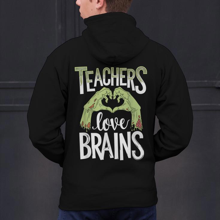 Teachers Love Zombie Teacher Halloween Fun Men's Hoodie Back Print, gift for family, gift for coworker Teachers Love Zombie Teacher Halloween Fun Men's Hoodie Back Print, gift for family, gift for coworker