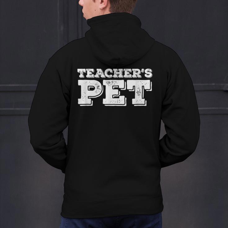 TEACHER'S PET You'Re My Favorite Do Me A Favor Men's Hoodie Back Print, gift for family, gift for coworker TEACHER'S PET You'Re My Favorite Do Me A Favor Men's Hoodie Back Print, gift for family, gift for coworker