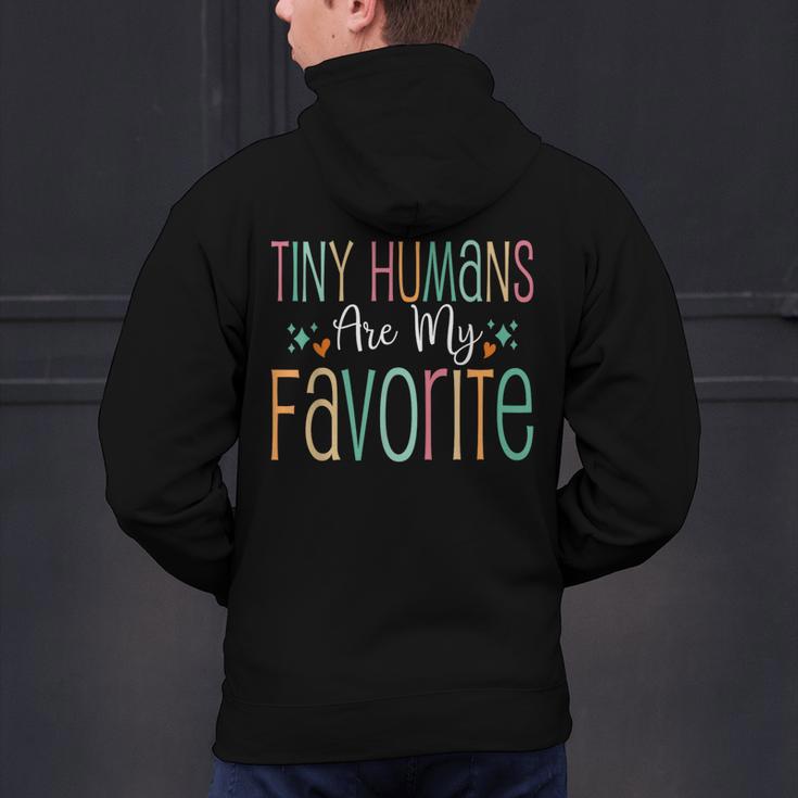 Teaching Preschool Teacher Tiny Humans Are My Favorite Men's Hoodie Back Print, gift for family, gift for coworker Teaching Preschool Teacher Tiny Humans Are My Favorite Men's Hoodie Back Print, gift for family, gift for coworker