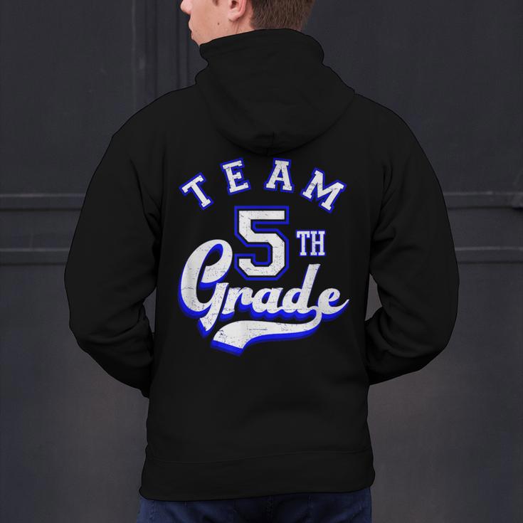 Team 5th Grade Fifth For Teacher Or Students Men's Hoodie Back Print, gift for family, gift for coworker Team 5th Grade Fifth For Teacher Or Students Men's Hoodie Back Print, gift for family, gift for coworker
