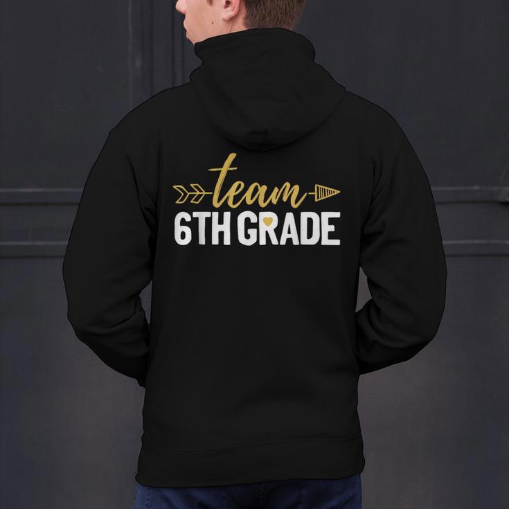 Team 6th Grade Hello Sixth Grade Crew Squad Teacher Kids Men's Hoodie Back Print, gift for family, gift for coworker Team 6th Grade Hello Sixth Grade Crew Squad Teacher Kids Men's Hoodie Back Print, gift for family, gift for coworker
