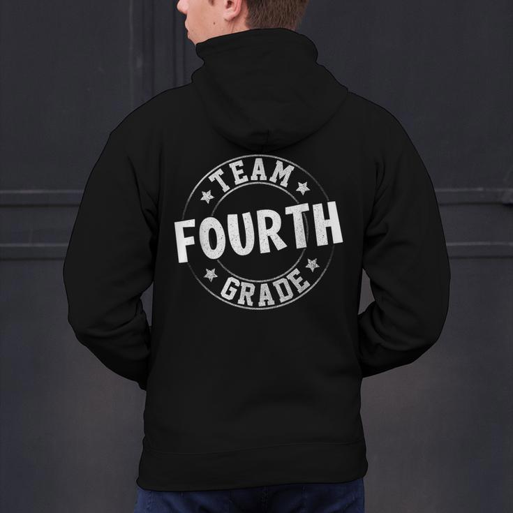 Team Fourth Grade Teacher Student Back To School 4th Grade Men's Hoodie Back Print, 4th Grade Teacher Hoodies, gift for family, gift for coworker Team Fourth Grade Teacher Student Back To School 4th Grade Men's Hoodie Back Print, 4th Grade Teacher Hoodies, gift for family, gift for coworker