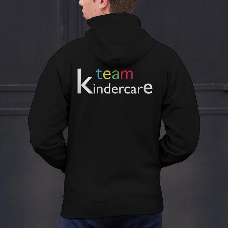 Team Kindercare Teacher Back To School Shirt T-Shirt Men's Hoodie Back Print, gift for family, gift for coworker Team Kindercare Teacher Back To School Shirt T-Shirt Men's Hoodie Back Print, gift for family, gift for coworker