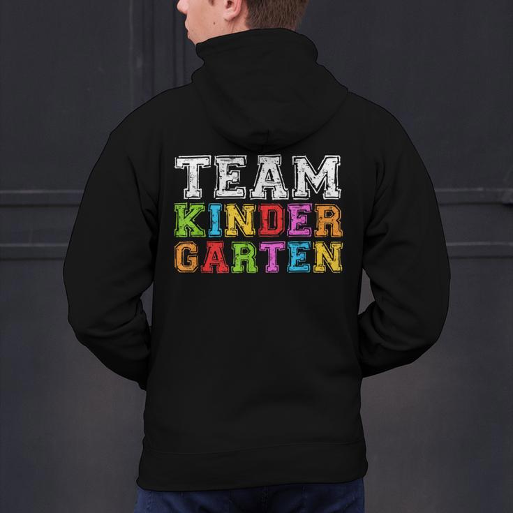 Team Kindergarten Shirt Boy Girl Teacher Graduation Men's Hoodie Back Print, gift for family, gift for coworker Team Kindergarten Shirt Boy Girl Teacher Graduation Men's Hoodie Back Print, gift for family, gift for coworker