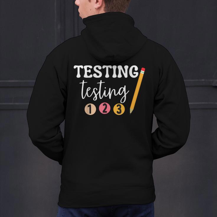 Testing Testing 123 Cute Math Teacher Student Test Day Men Women Girls Kids Men's Hoodie Back Print, gift for family, gift for coworker Testing Testing 123 Cute Math Teacher Student Test Day Men Women Girls Kids Men's Hoodie Back Print, gift for family, gift for coworker