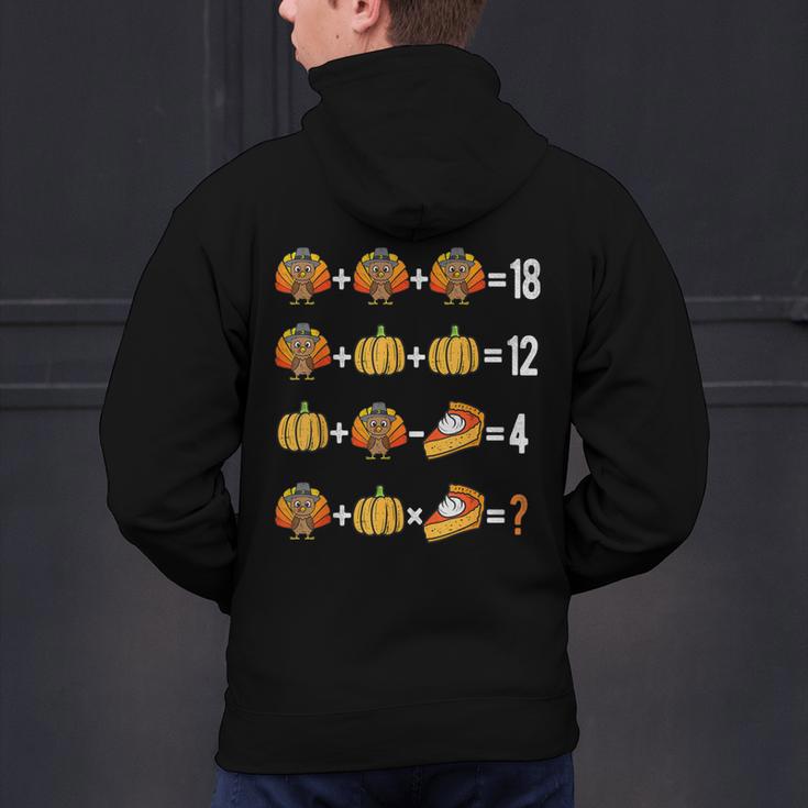 Thanksgiving Order Of Operations Thanksgiving Math Teacher Men's Hoodie Back Print, gift for family, gift for coworker Thanksgiving Order Of Operations Thanksgiving Math Teacher Men's Hoodie Back Print, gift for family, gift for coworker