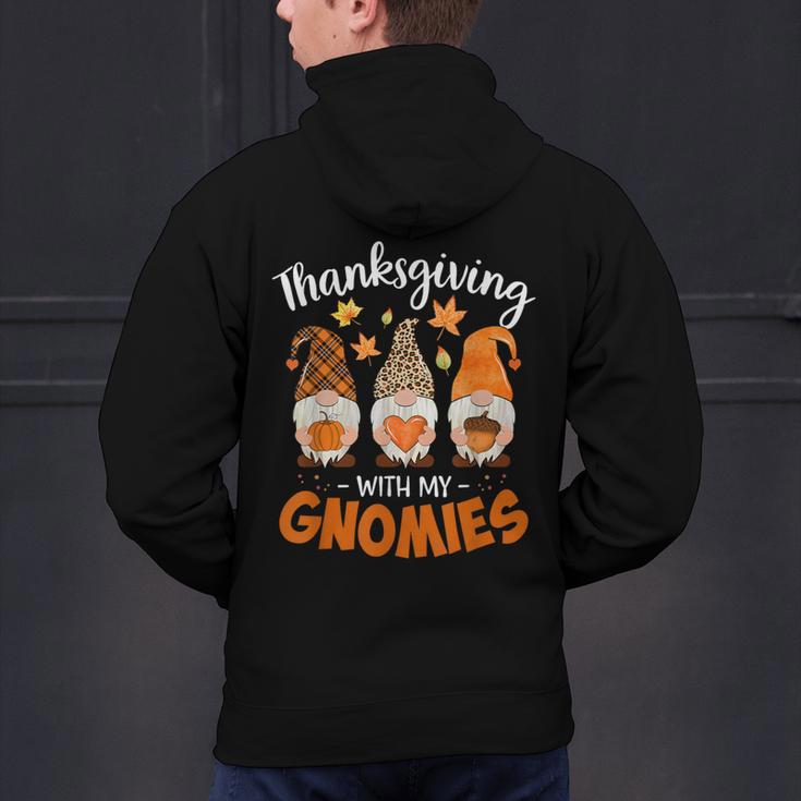 Thanksgiving Shirts For Women With My Gnomies Teachers Gnome Men's Hoodie Back Print, gift for family, gift for coworker Thanksgiving Shirts For Women With My Gnomies Teachers Gnome Men's Hoodie Back Print, gift for family, gift for coworker