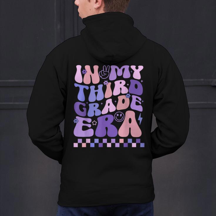 In My Third Grade Era 3rd Grade Teacher Student Boy Girl Men's Hoodie Back Print, gift for family, gift for coworker