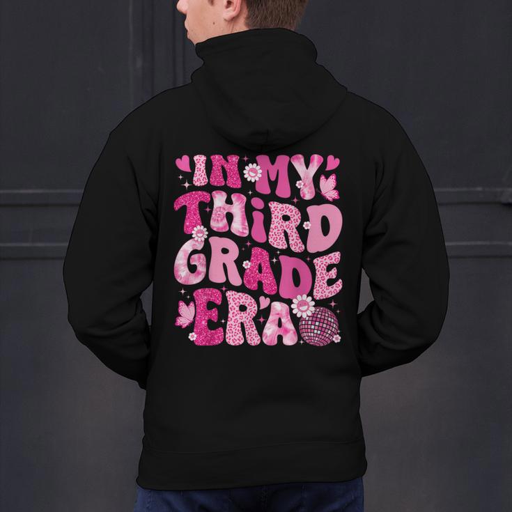 In My Third Grade Era Teachers Women Back To School Girls Men's Hoodie Back Print, gift for family, gift for coworker