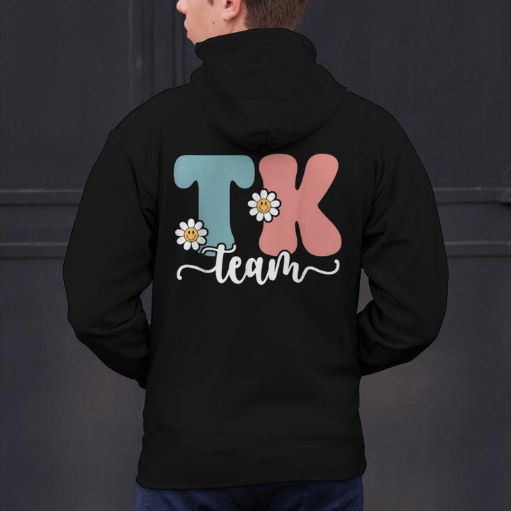 TK Team Back To School Teachers Students Team TK Men's Hoodie Back Print, gift for family, gift for coworker TK Team Back To School Teachers Students Team TK Men's Hoodie Back Print, gift for family, gift for coworker