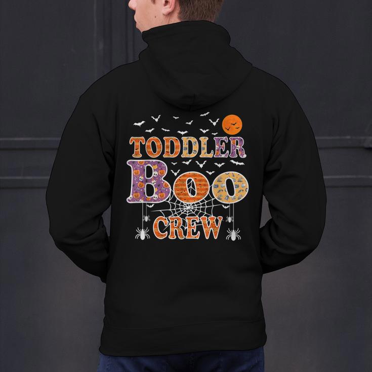 Toddler Boo Crew Halloween Daycare Teacher Kids Men's Hoodie Back Print, gift for family, gift for coworker Toddler Boo Crew Halloween Daycare Teacher Kids Men's Hoodie Back Print, gift for family, gift for coworker