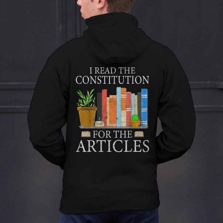 History Teacher I Read The Constitution For The Articles For Men Women Men's Hoodie Back Print, History Teacher Hoodies, gift for family, gift for coworker History Teacher I Read The Constitution For The Articles For Men Women Men's Hoodie Back Print, History Teacher Hoodies, gift for family, gift for coworker