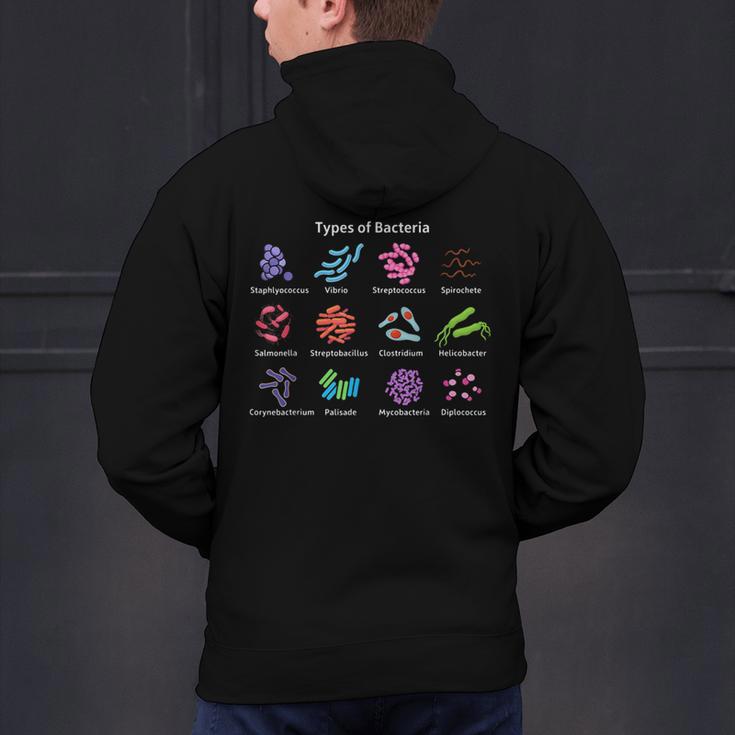 Types Of Bacteria Microbiologist Biology Science Teacher Men's Hoodie Back Print, Science Teacher Hoodies, gift for family, gift for coworker Types Of Bacteria Microbiologist Biology Science Teacher Men's Hoodie Back Print, Science Teacher Hoodies, gift for family, gift for coworker