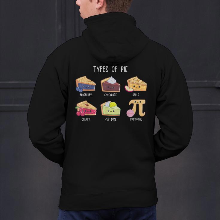 Types Of Pie Pi Day Math Teacher Geek 314 Math Pun Men's Hoodie Back Print, gift for family, gift for coworker Types Of Pie Pi Day Math Teacher Geek 314 Math Pun Men's Hoodie Back Print, gift for family, gift for coworker