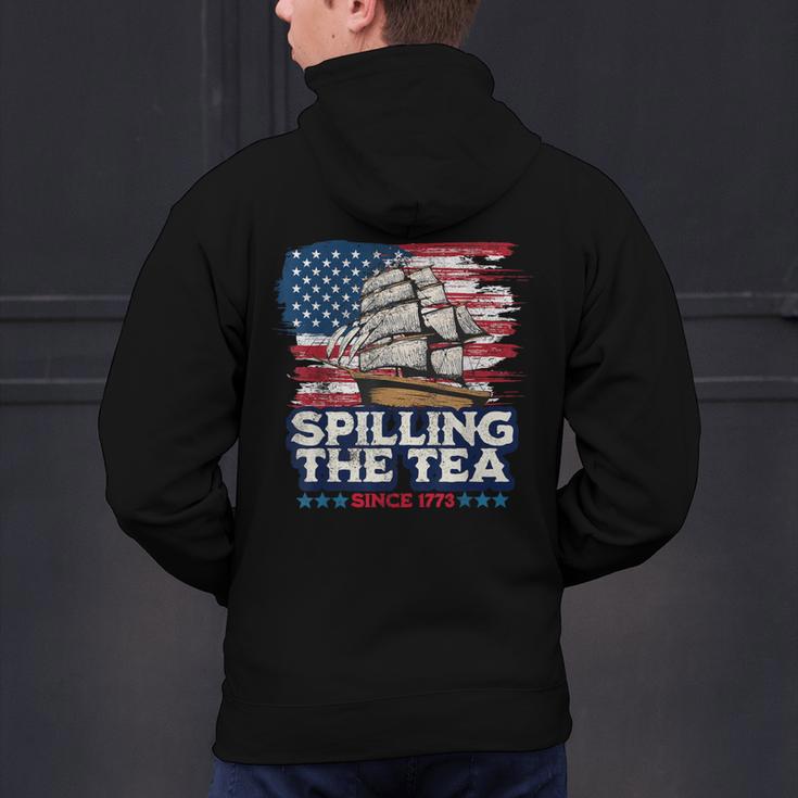 US History Teacher Boston Spilling The Tea Since 1773 Men's Hoodie Back Print, History Teacher Hoodies, gift for family, gift for coworker US History Teacher Boston Spilling The Tea Since 1773 Men's Hoodie Back Print, History Teacher Hoodies, gift for family, gift for coworker