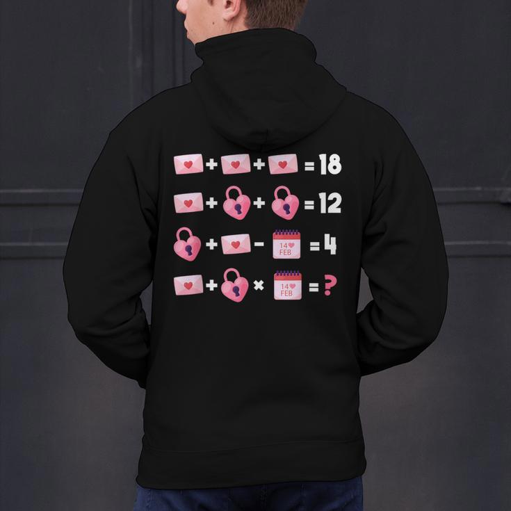 Valentines Day Order Of Operations Valentines Math Teacher Men's Hoodie Back Print, gift for family, gift for coworker Valentines Day Order Of Operations Valentines Math Teacher Men's Hoodie Back Print, gift for family, gift for coworker