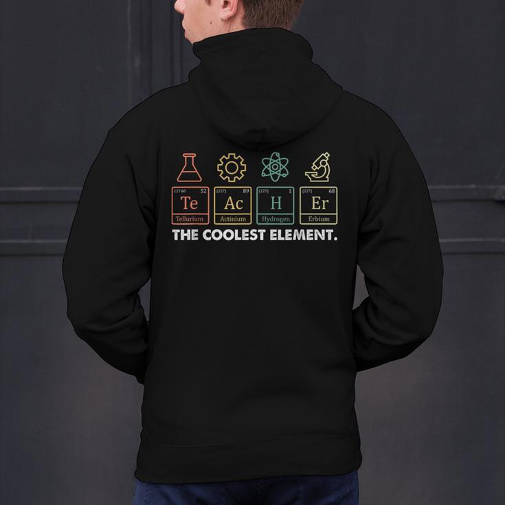 Vintage The Coolest Element Periodic Table Chemist Teacher Men's Hoodie Back Print, gift for family, gift for coworker Vintage The Coolest Element Periodic Table Chemist Teacher Men's Hoodie Back Print, gift for family, gift for coworker